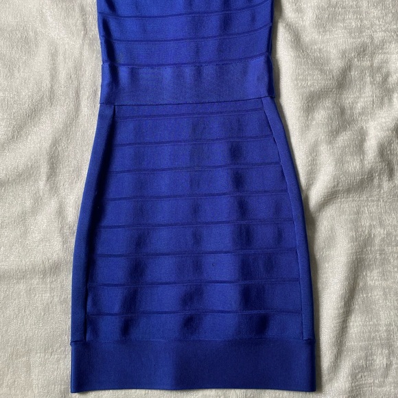 French Connection Blue Dress - Picture 3 of 4